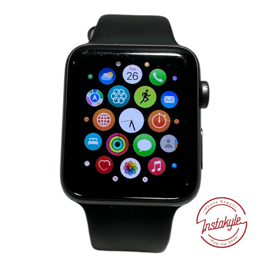 Used Apple Watch Series 3 42mm GPS + Cellular - Very Good Condition, 90% Battery Health