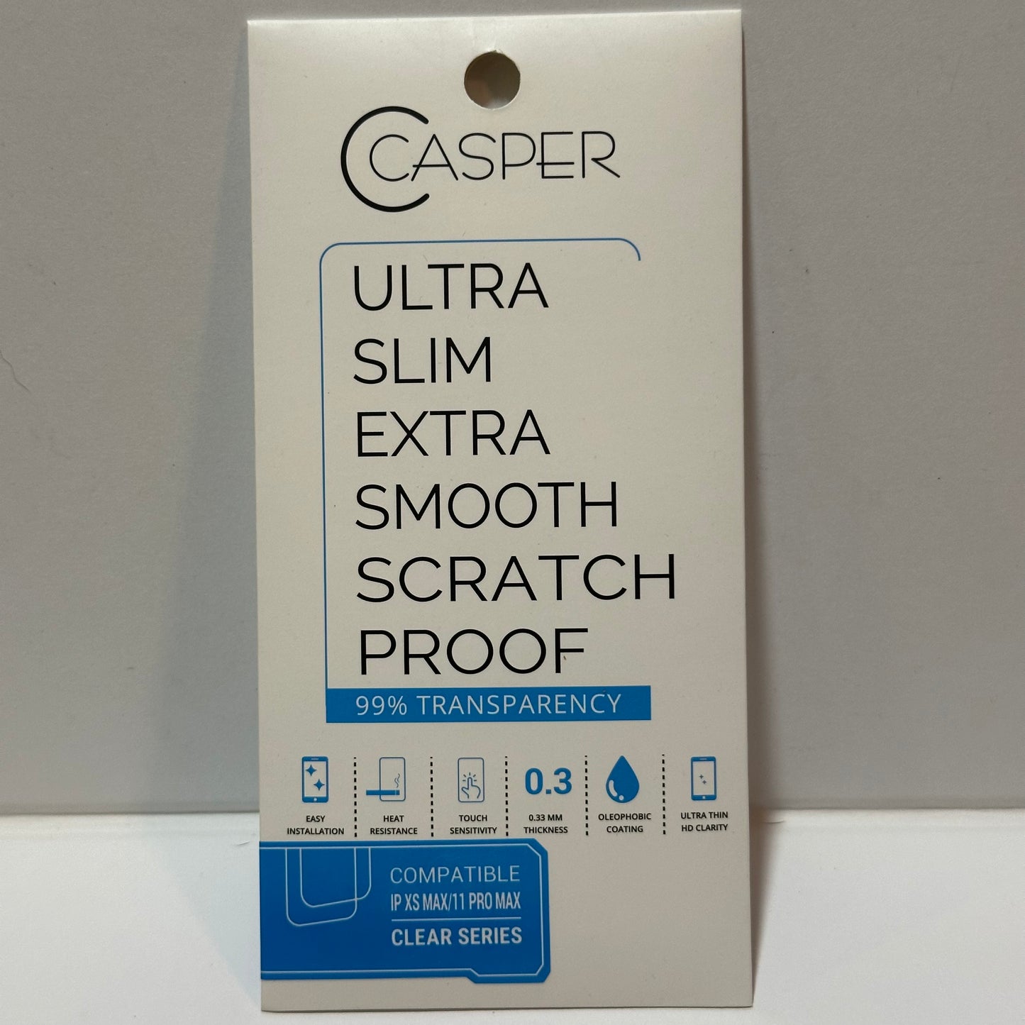 Casper Tempered Glass Screen Protector - iPhone