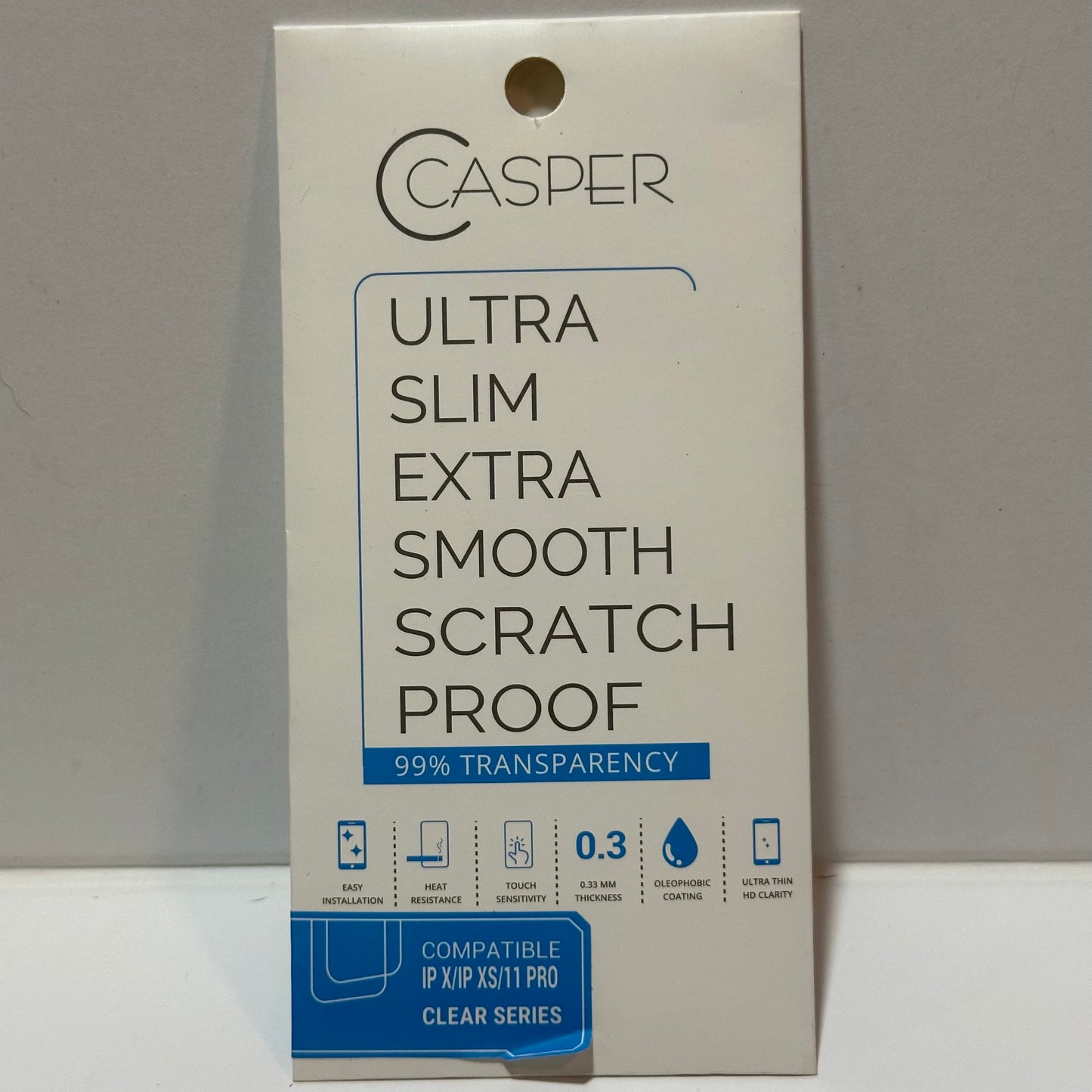 Casper Tempered Glass Screen Protector - iPhone